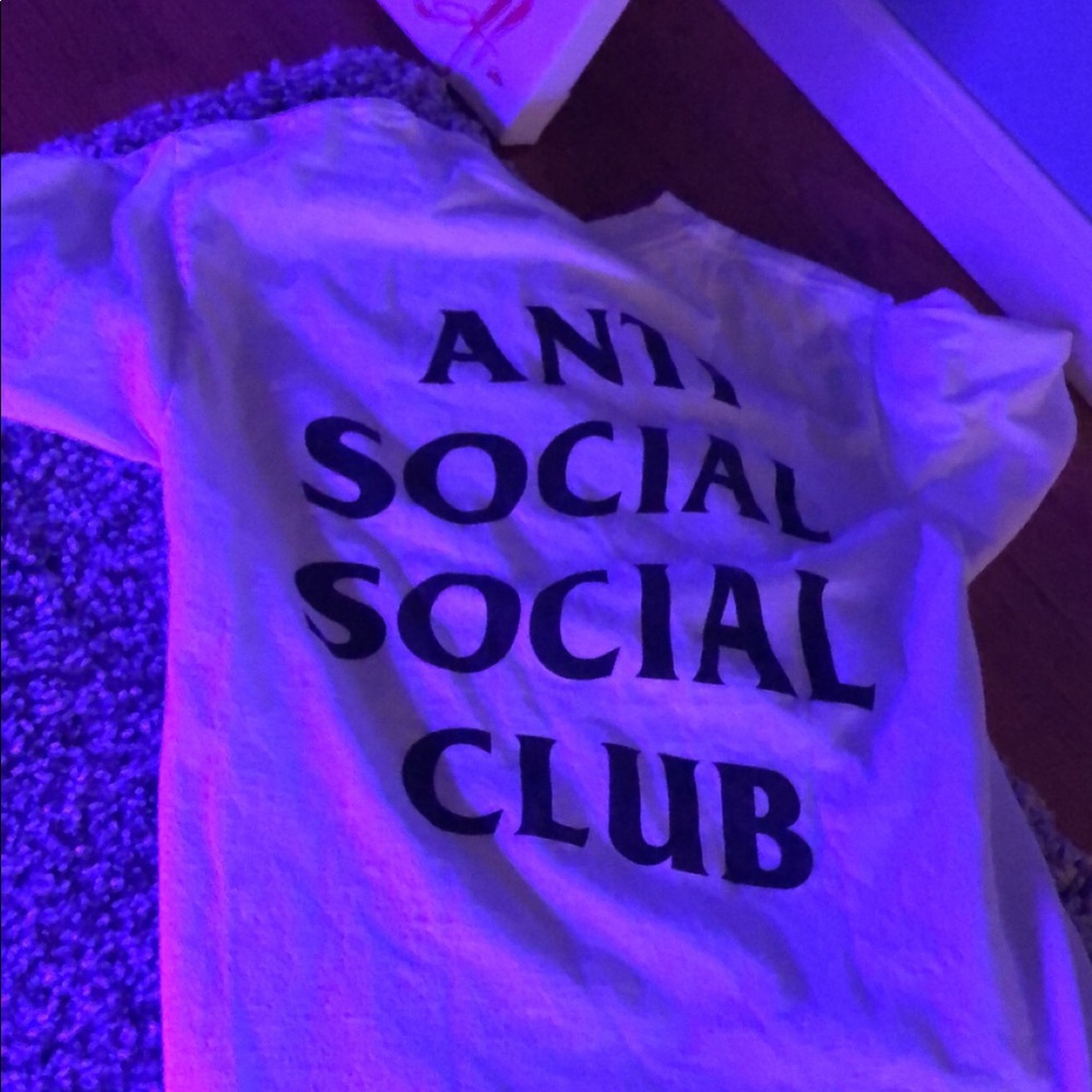Anti Social Social Club tee - size small
